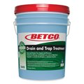 Betco Drain and Trap Treatment, Ocean Breeze Scent, 5 lb Pail 26000500